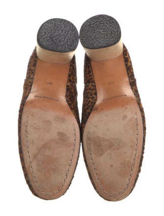 Rachel Comey Ponyhair Animal Print Boots