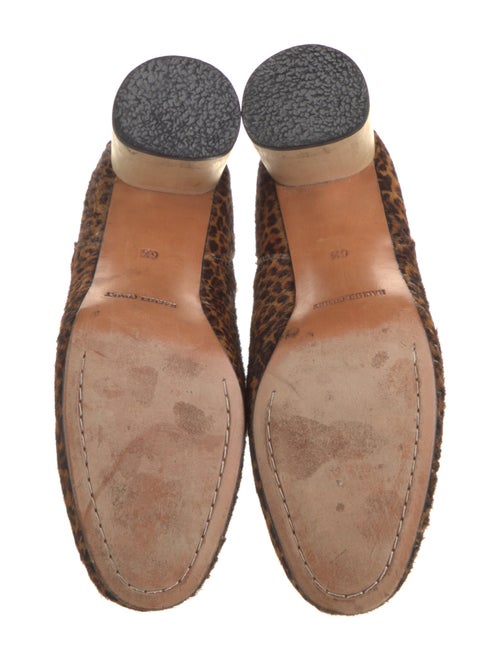 Rachel Comey Ponyhair Animal Print Boots