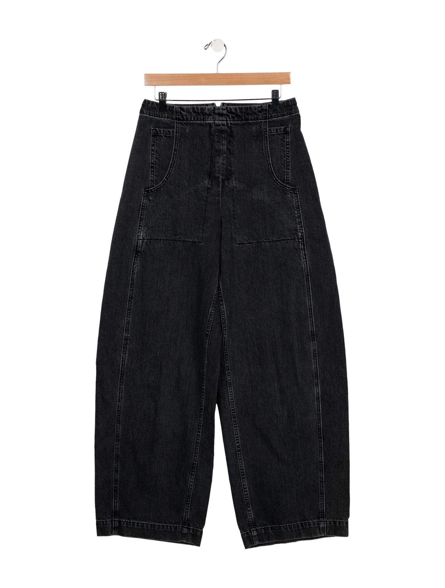 Rachel Comey High-Rise Wide Leg Jeans