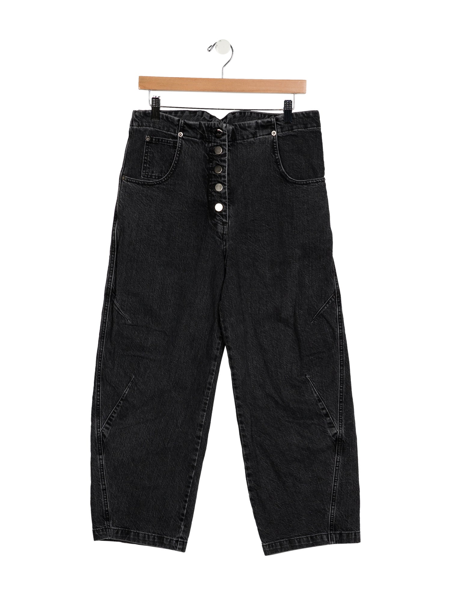 Rachel Comey High-Rise Straight Leg Jeans