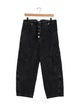 Rachel Comey High-Rise Straight Leg Jeans