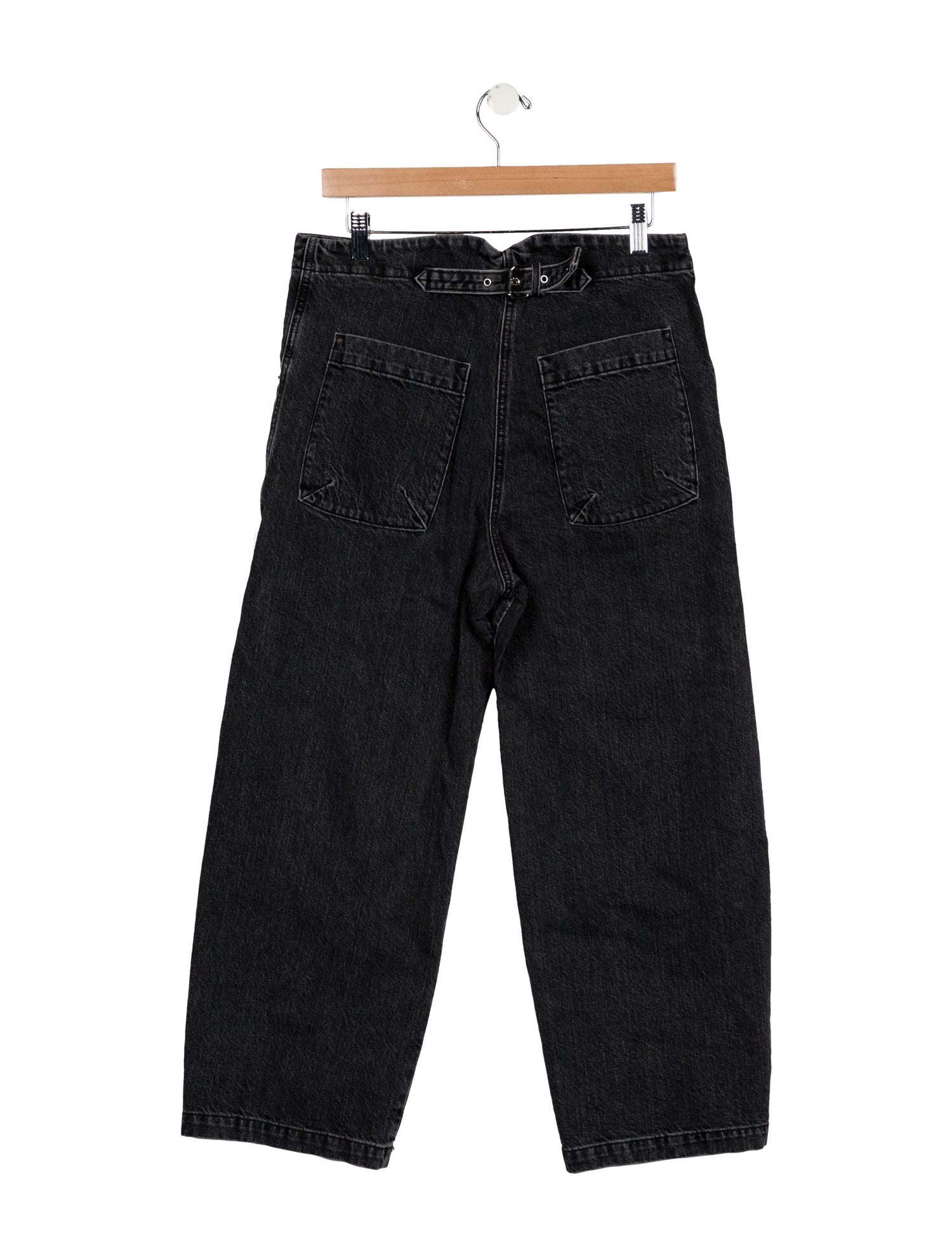 Rachel Comey High-Rise Straight Leg Jeans