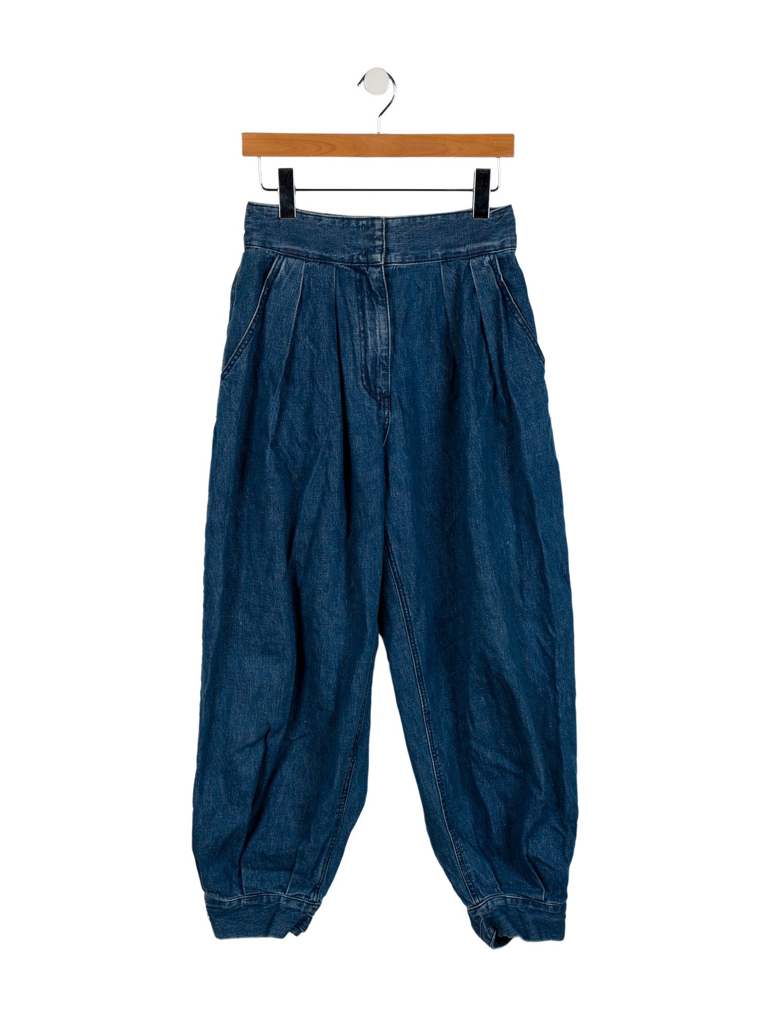 Rachel Comey High-Rise Straight Leg Jeans