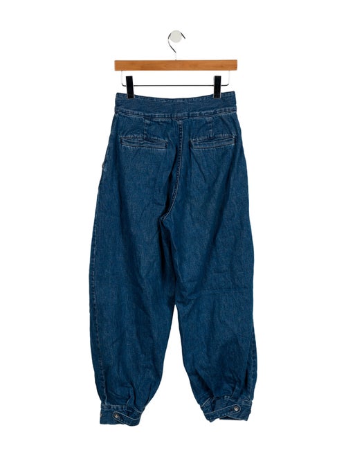 Rachel Comey High-Rise Straight Leg Jeans