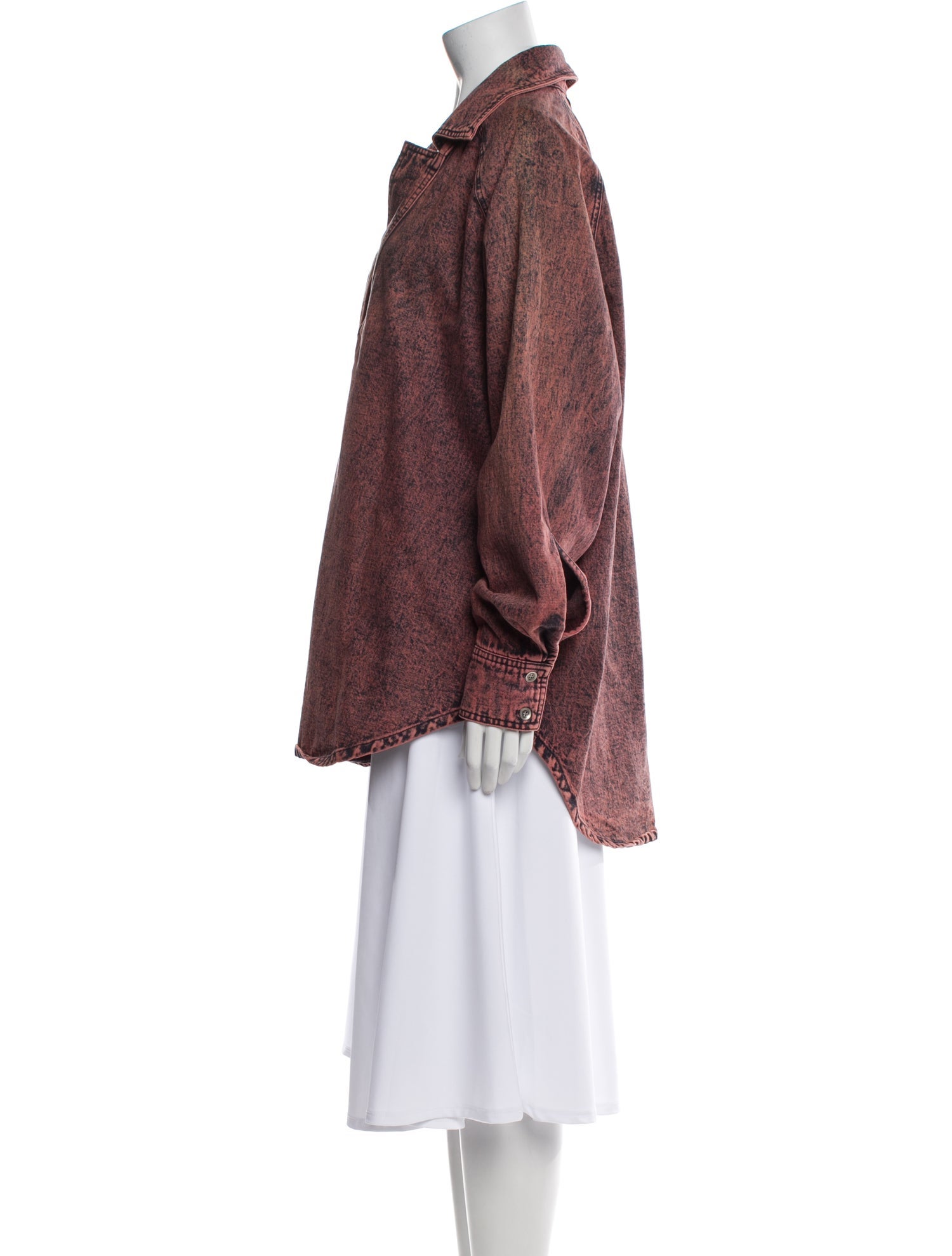 Rachel Comey Printed Long Sleeve Tunic