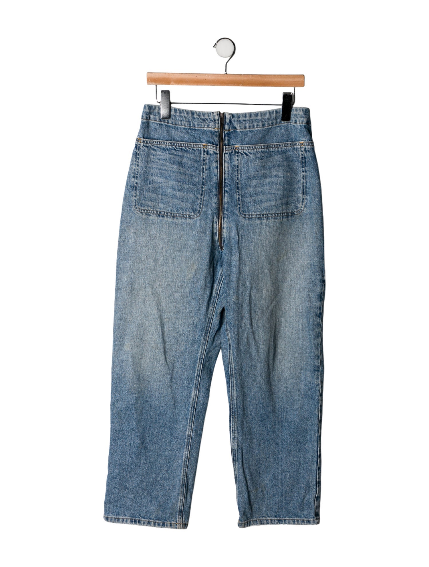 Rachel Comey High-Rise Wide Leg Jeans