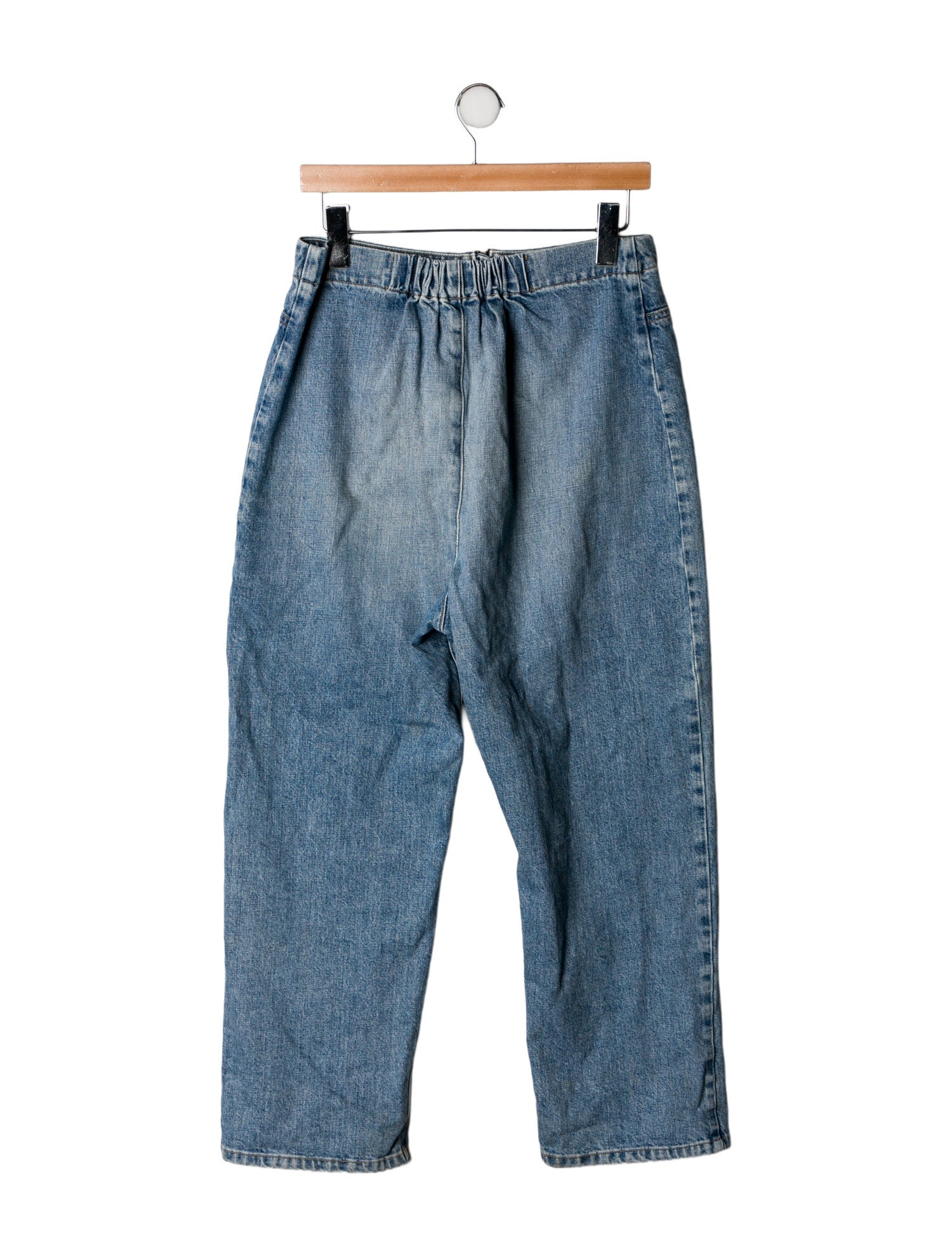 Rachel Comey High-Rise Wide Leg Jeans