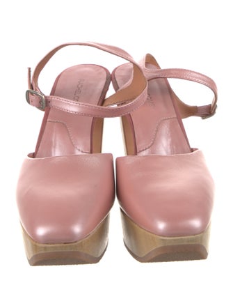 Rachel Comey Leather Slingback Pumps