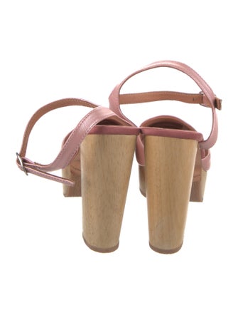 Rachel Comey Leather Slingback Pumps