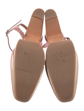Rachel Comey Leather Slingback Pumps