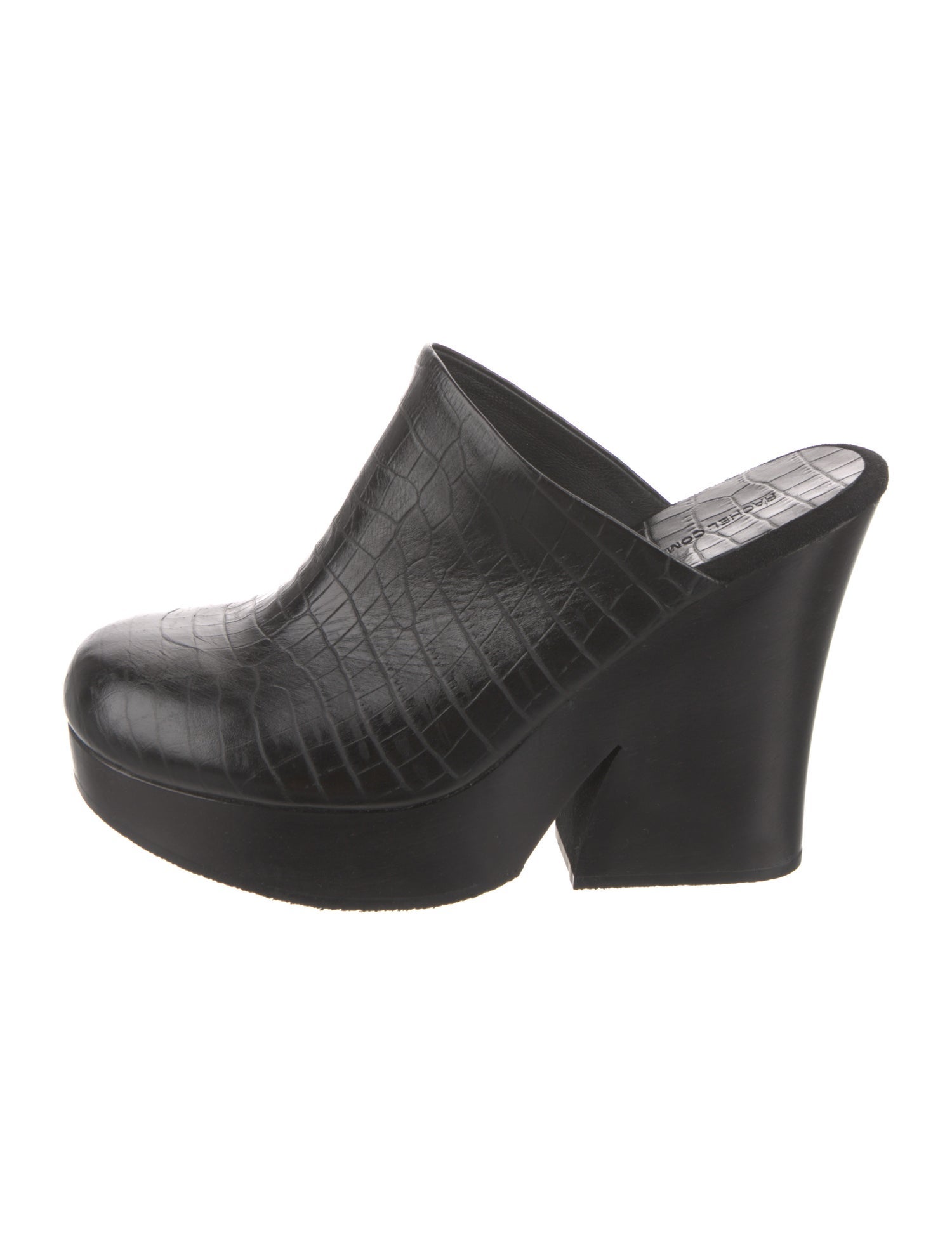 Rachel Comey Embossed Leather Mules