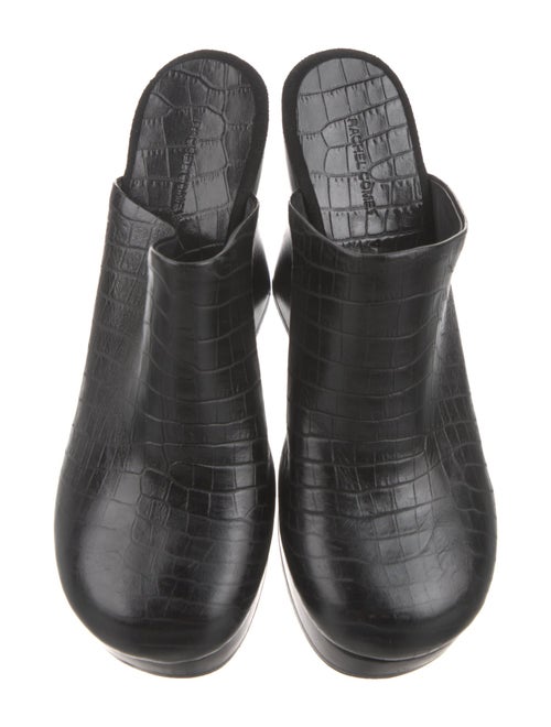 Rachel Comey Embossed Leather Mules