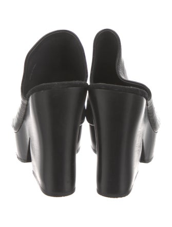 Rachel Comey Embossed Leather Mules
