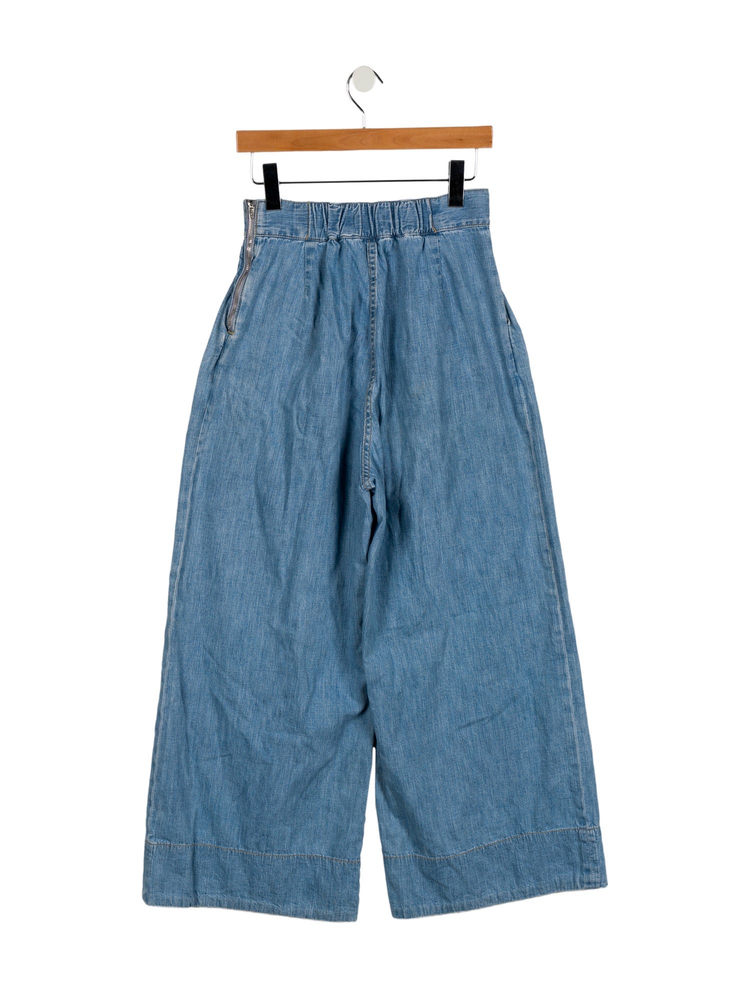 Rachel Comey High-Rise Wide Leg Jeans