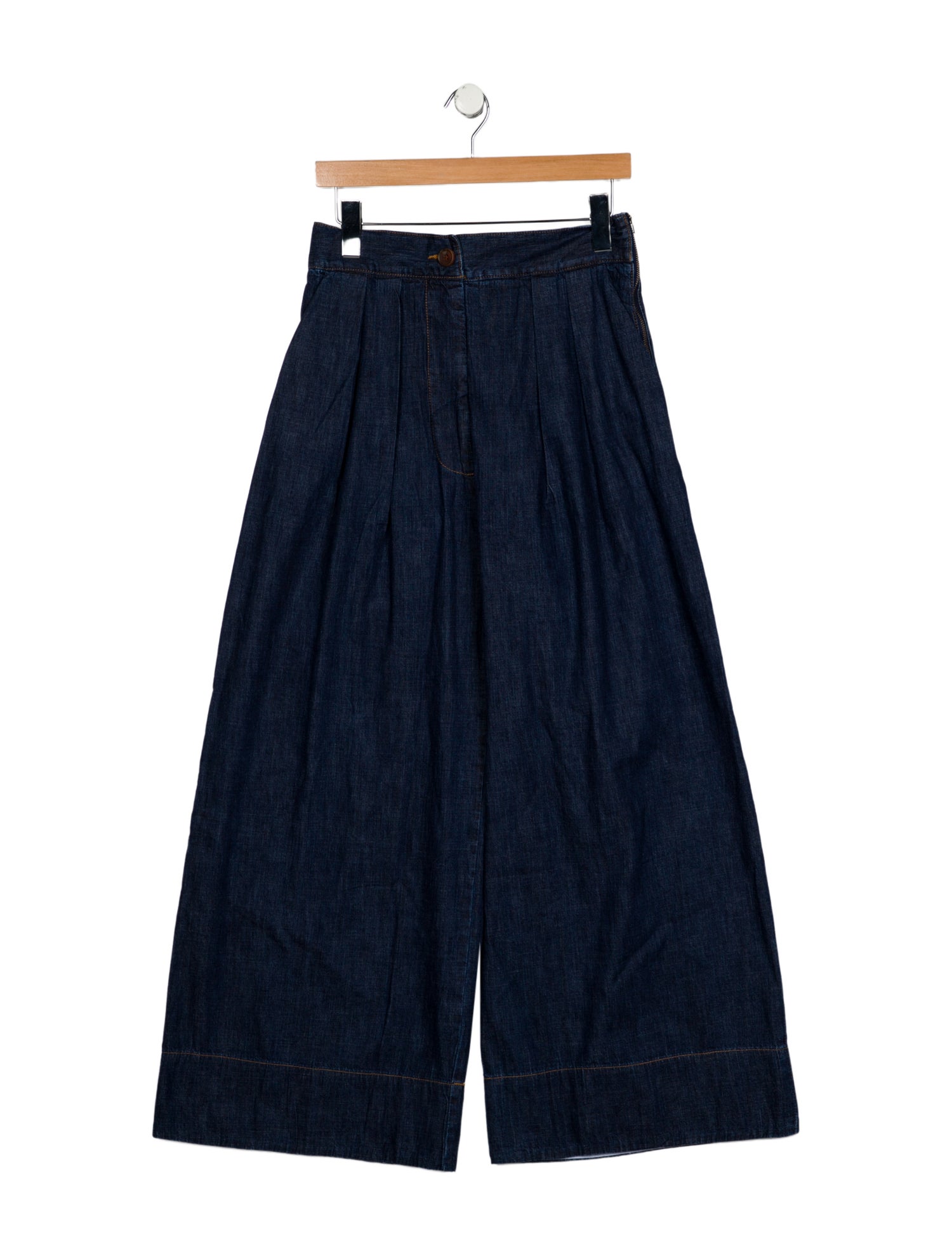 Rachel Comey High-Rise Wide Leg Jeans