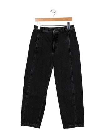 Rachel Comey High-Rise Wide Leg Jeans