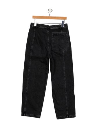 Rachel Comey High-Rise Wide Leg Jeans