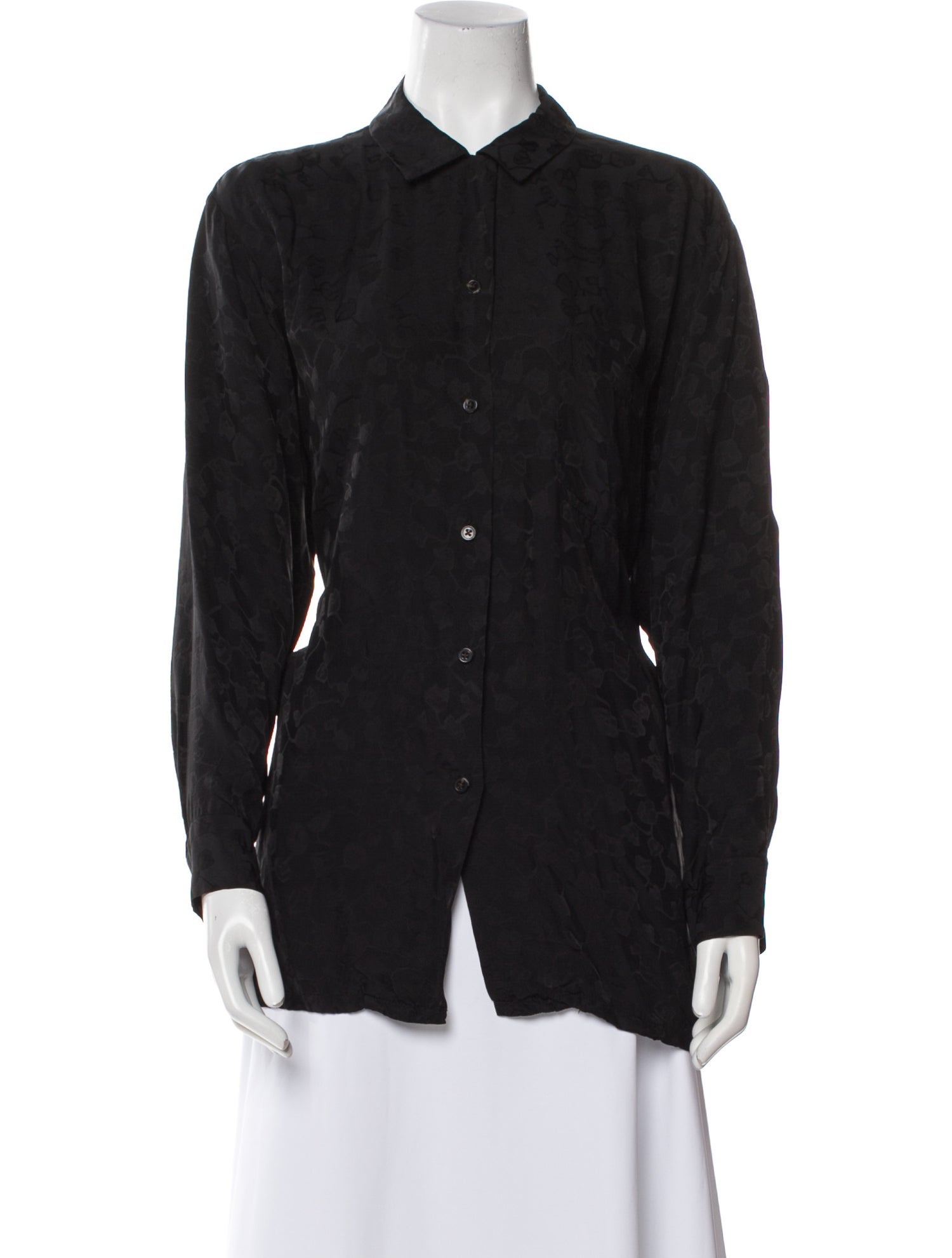 Rachel Comey Long Sleeve Button-Up Top