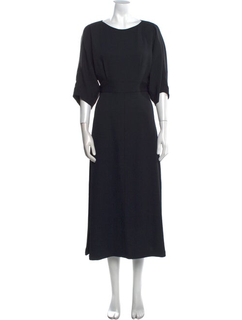 Rachel Comey Crew Neck Long Dress