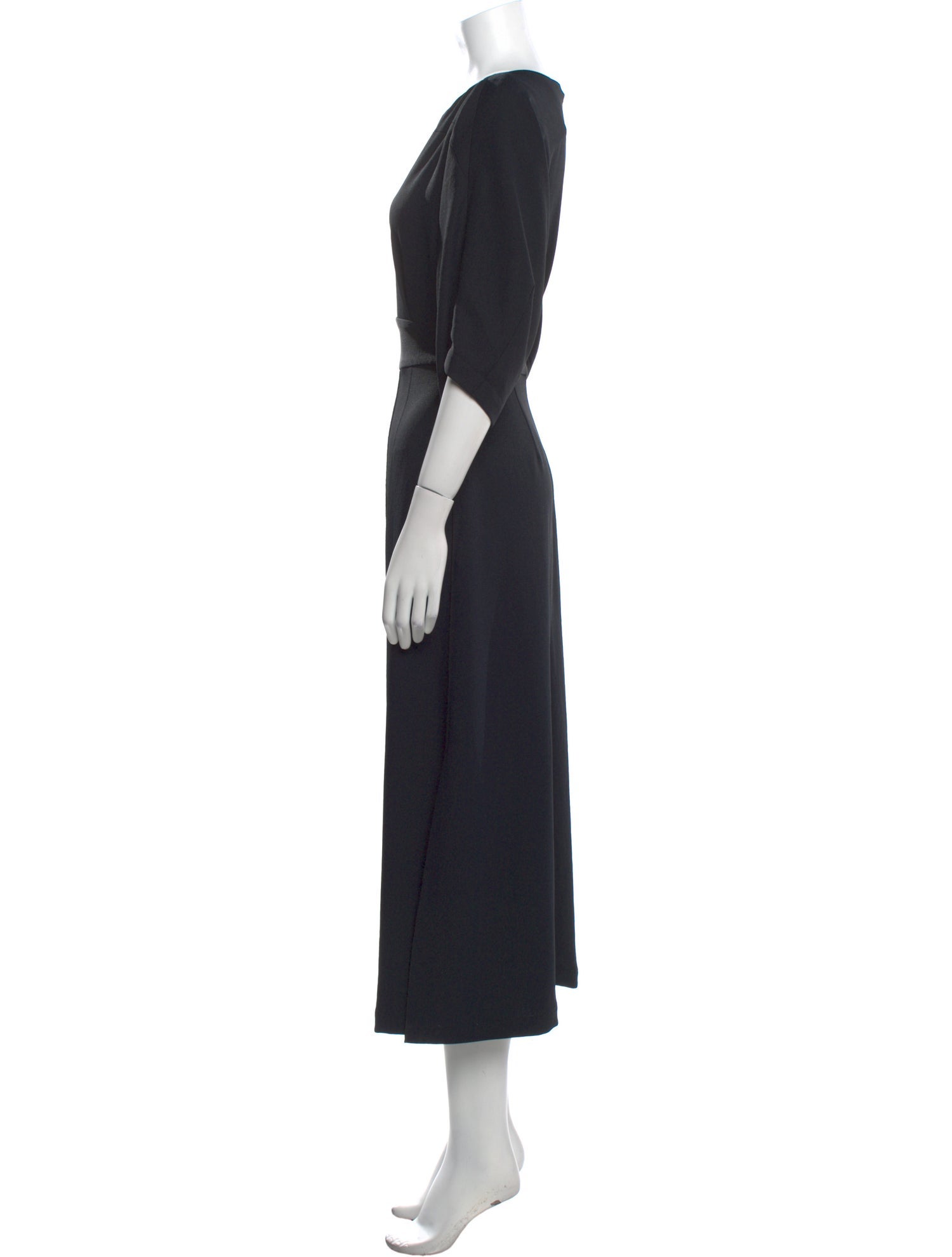 Rachel Comey Crew Neck Long Dress