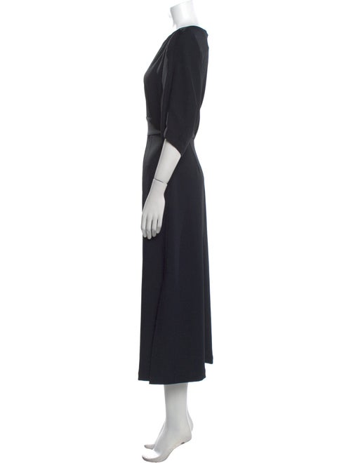 Rachel Comey Crew Neck Long Dress