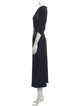 Rachel Comey Crew Neck Long Dress