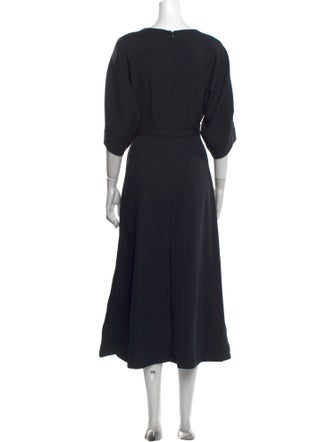 Rachel Comey Crew Neck Long Dress
