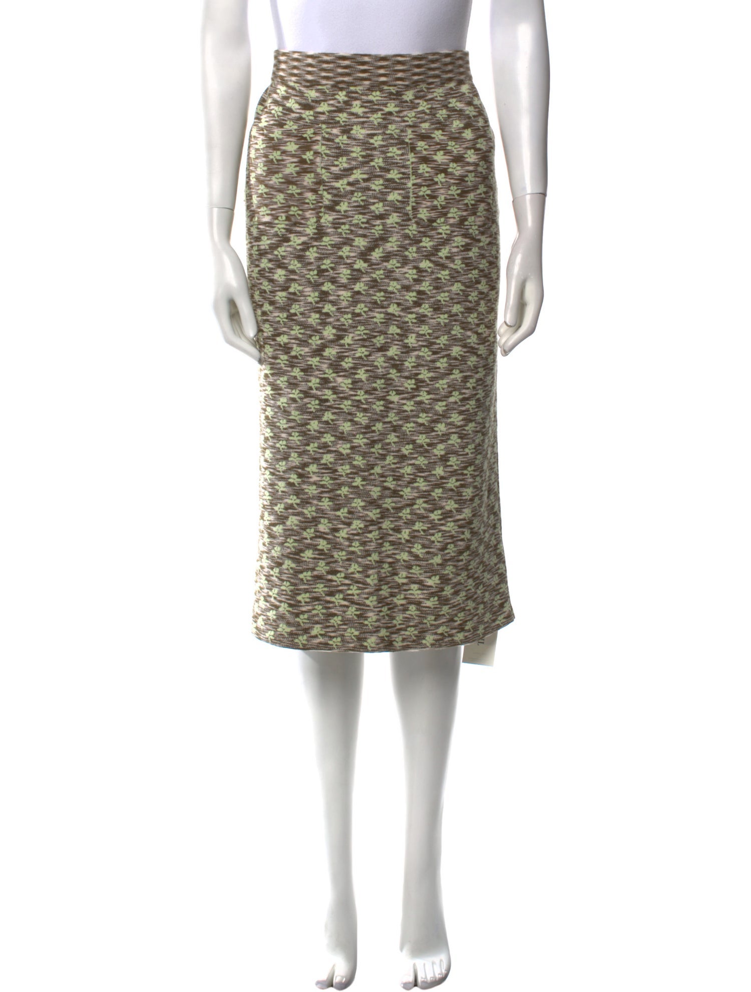 Rachel Comey Printed Knee-Length Skirt w/ Tags