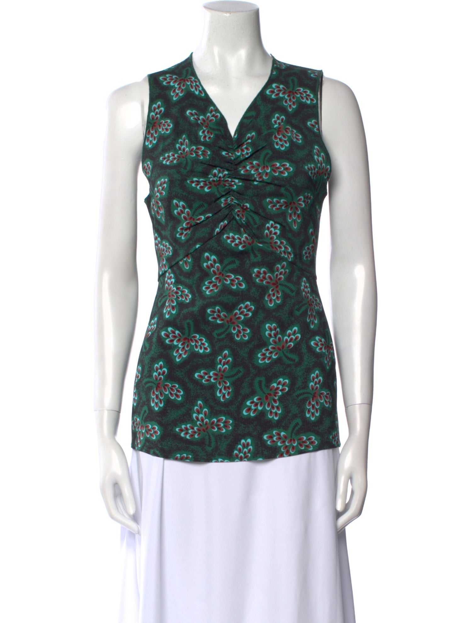 Rachel Comey Linen Printed Top