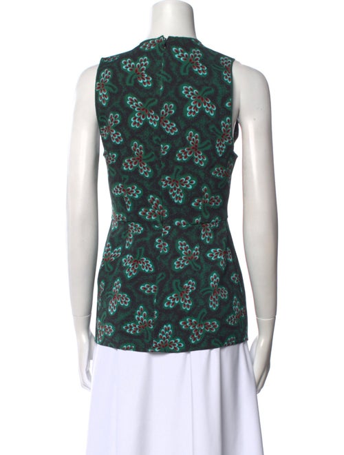 Rachel Comey Linen Printed Top