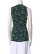 Rachel Comey Linen Printed Top