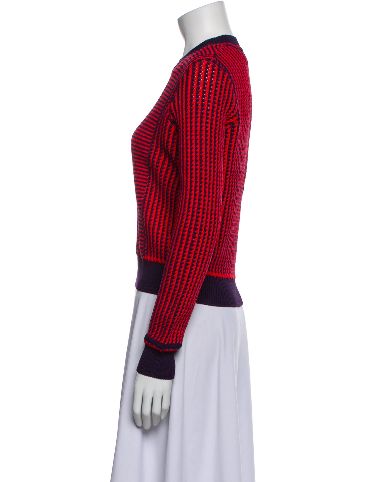 Rachel Comey Striped Crew Neck Sweater w/ Tags