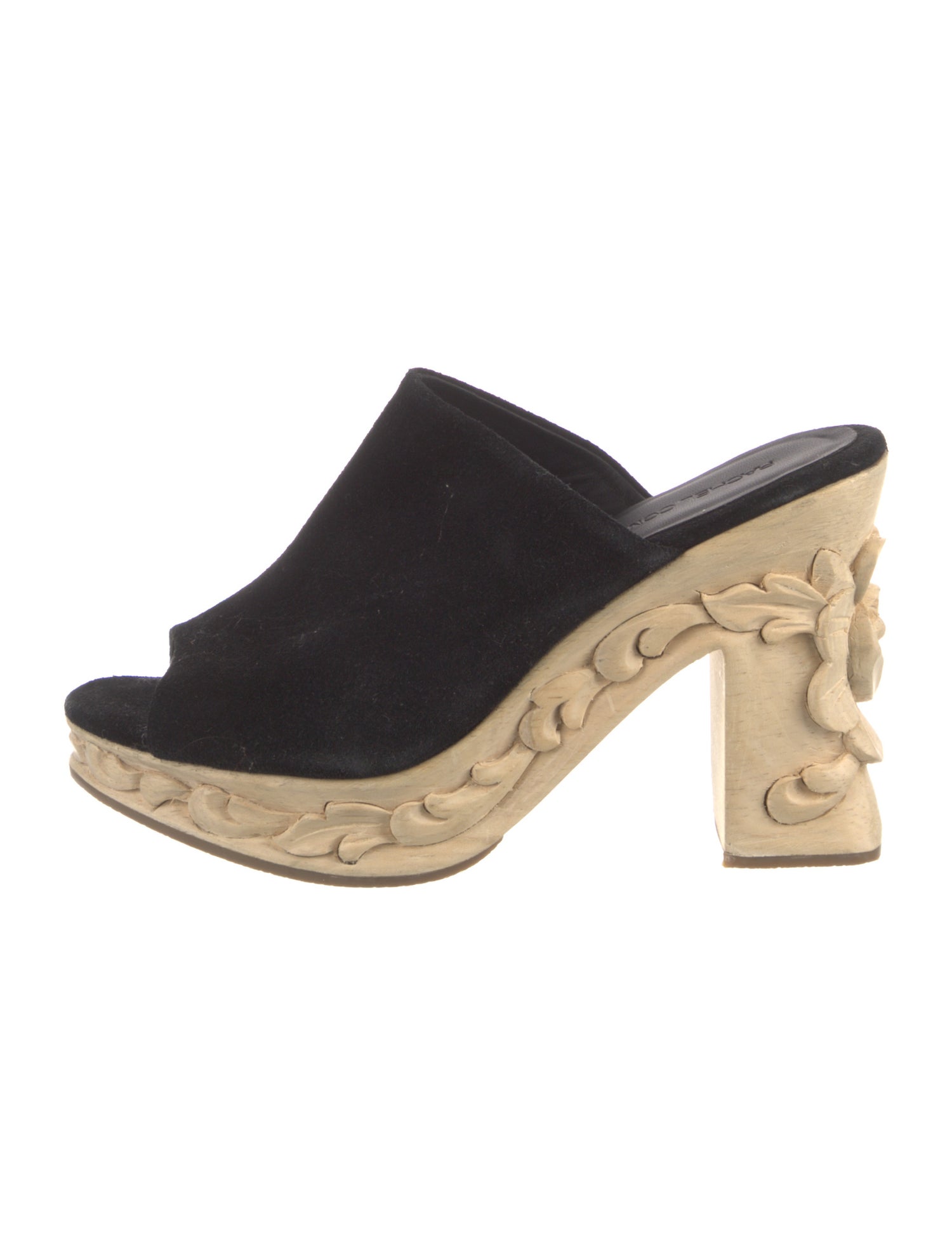 Rachel Comey Suede Slides