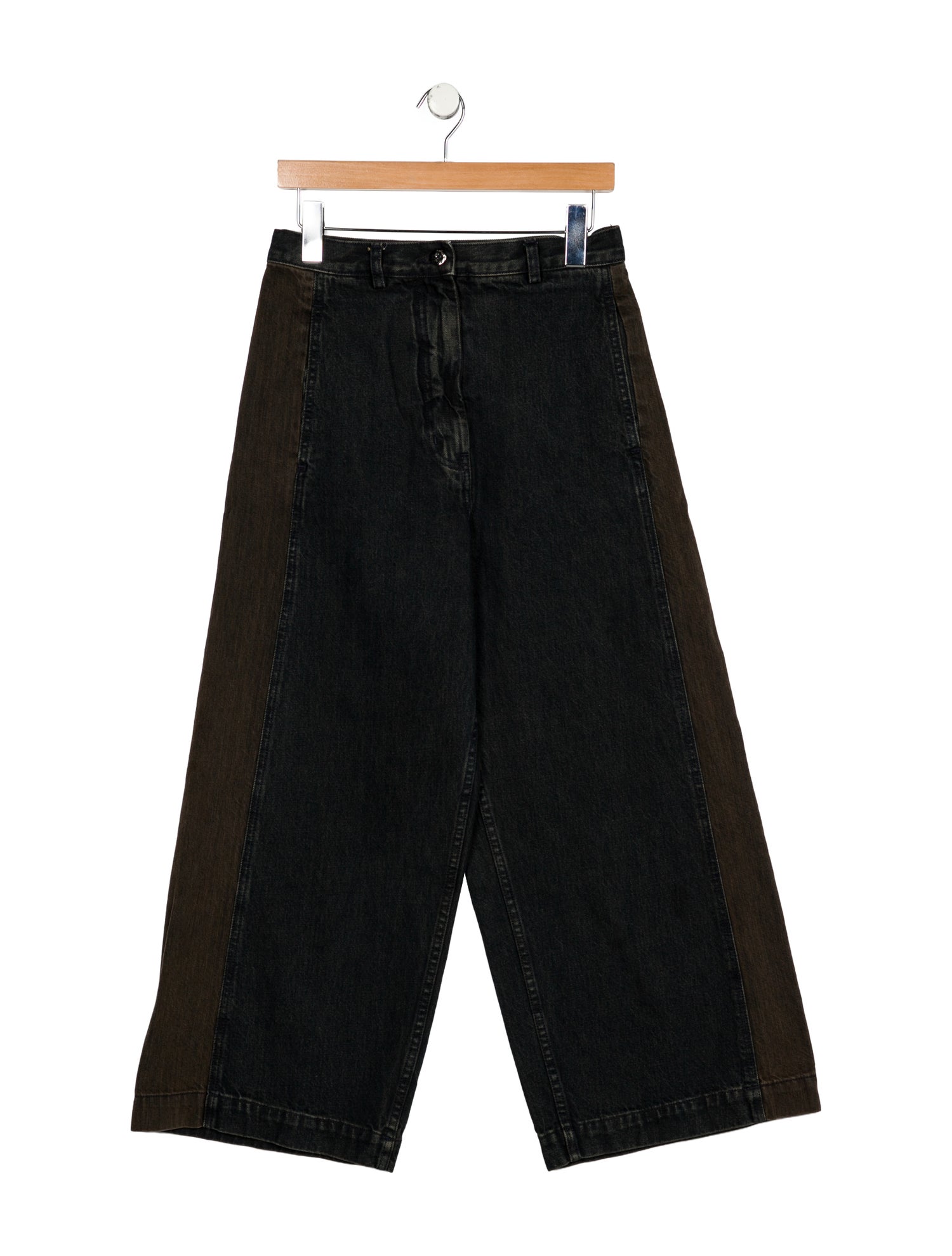 Rachel Comey High-Rise Wide Leg Jeans