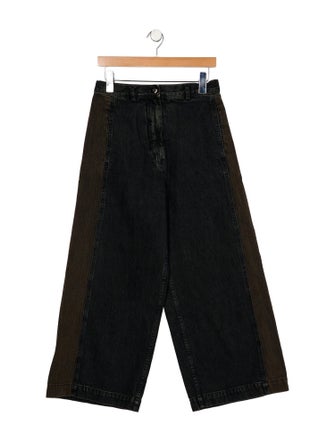 Rachel Comey High-Rise Wide Leg Jeans