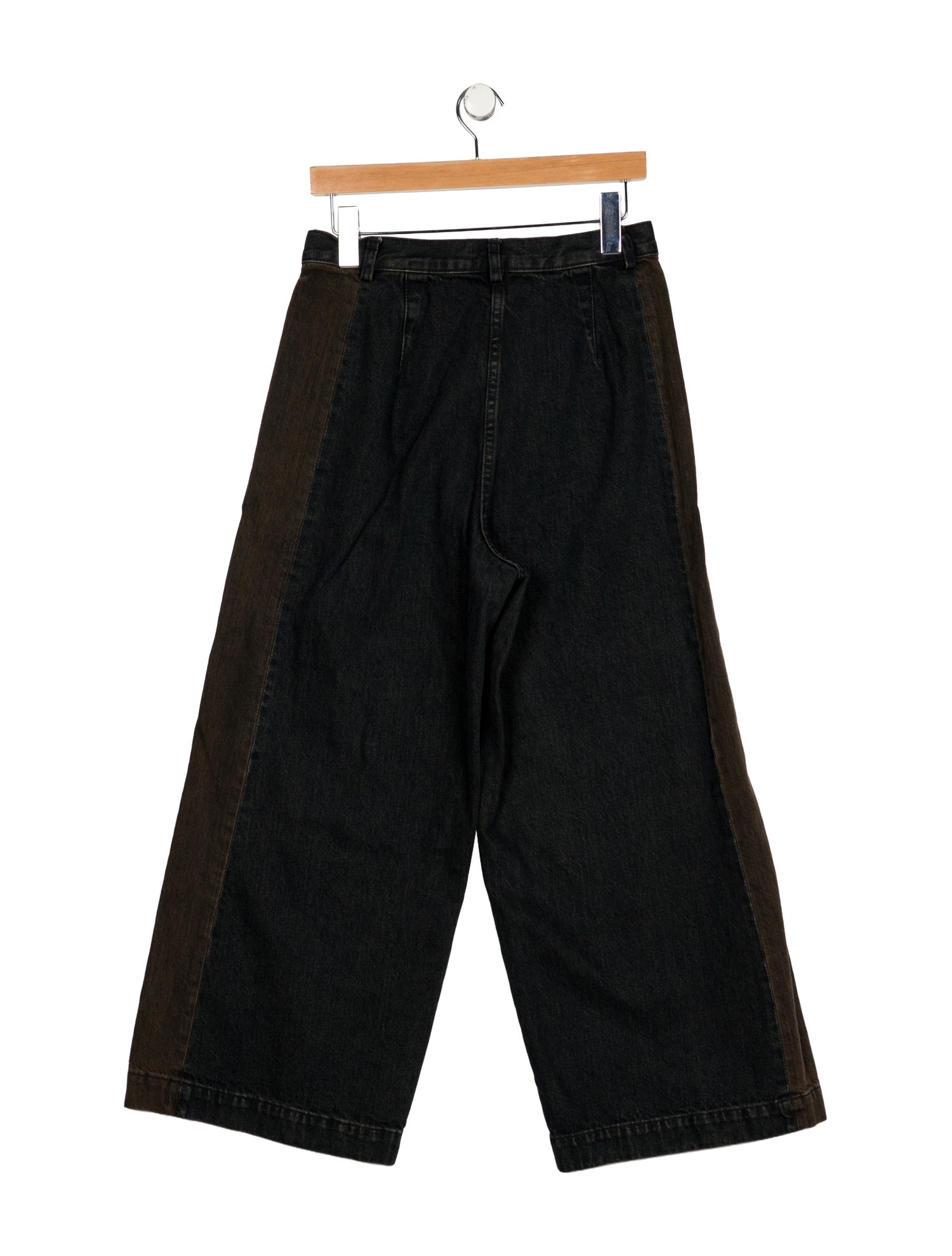 Rachel Comey High-Rise Wide Leg Jeans