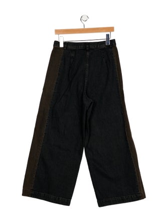 Rachel Comey High-Rise Wide Leg Jeans