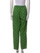 Rachel Comey Plaid Print Straight Leg Pants