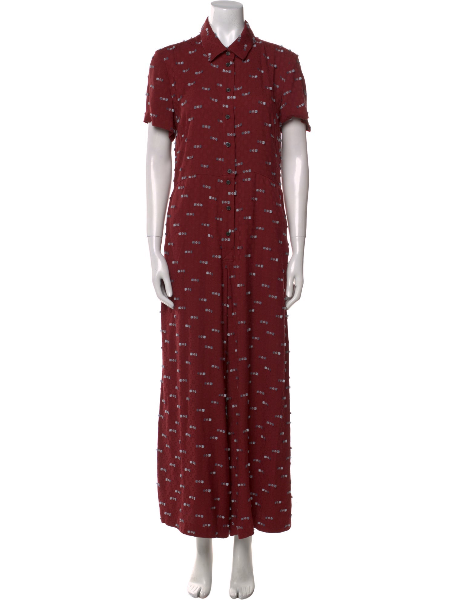 Rachel Comey Printed Jumpsuit