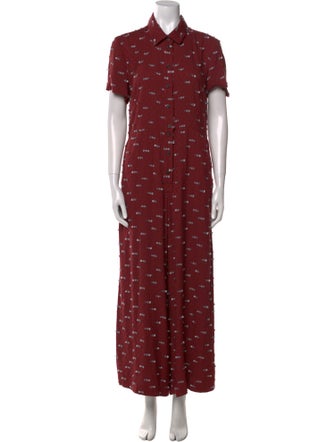 Rachel Comey Printed Jumpsuit