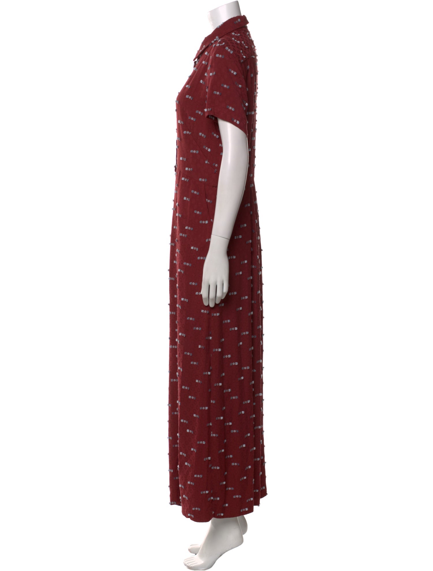 Rachel Comey Printed Jumpsuit
