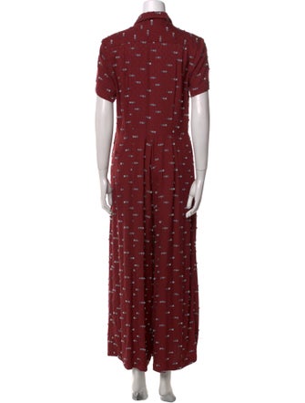 Rachel Comey Printed Jumpsuit