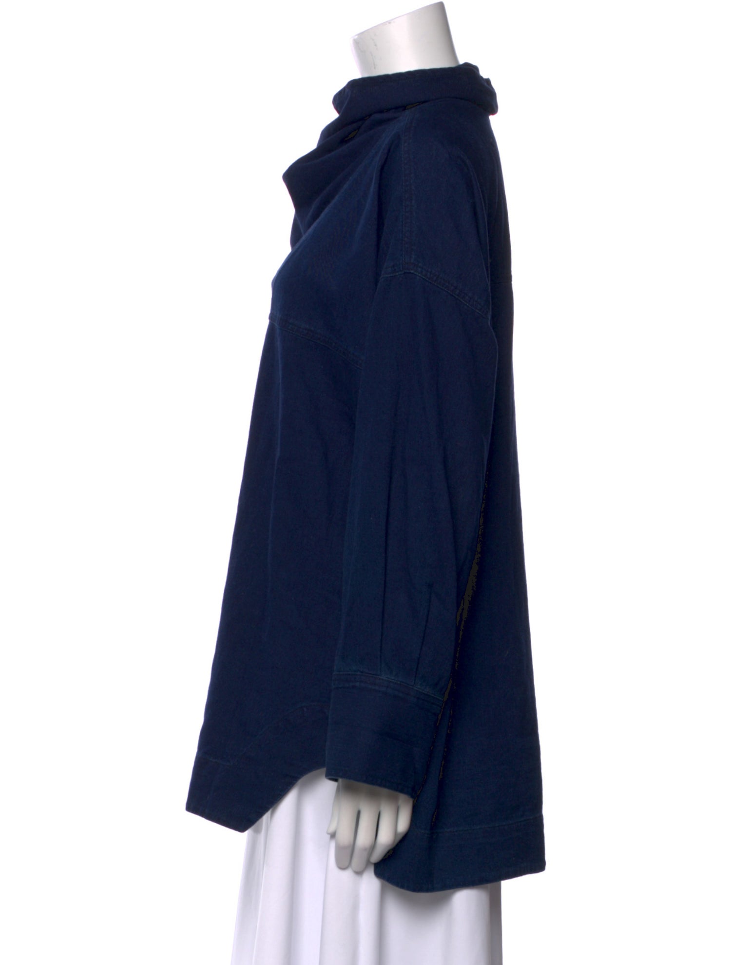 Rachel Comey Cowl Neck Long Sleeve Sweatshirt