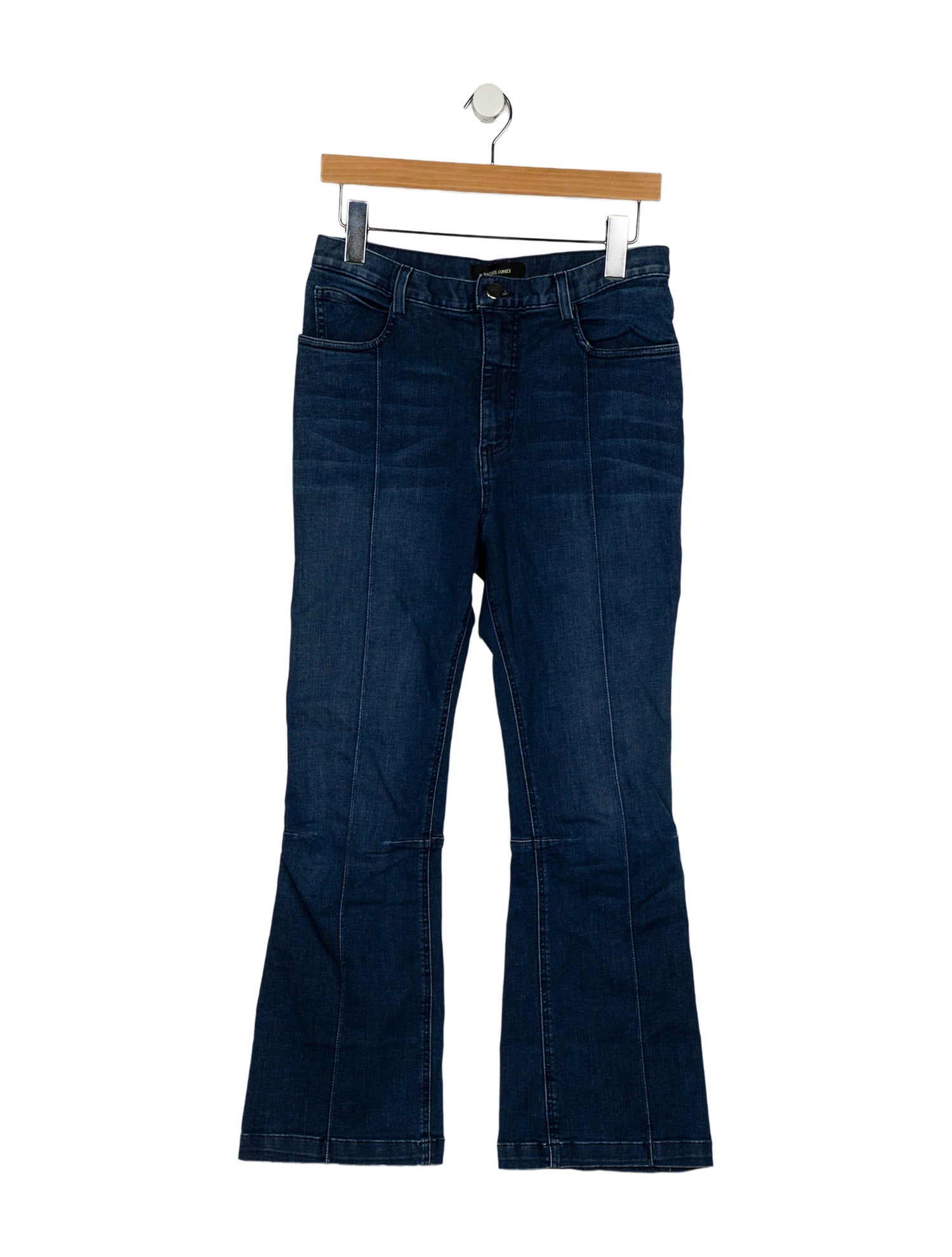 Rachel Comey High-Rise Wide Leg Jeans