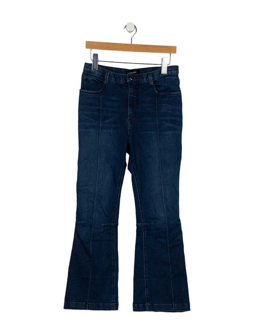 Rachel Comey High-Rise Wide Leg Jeans