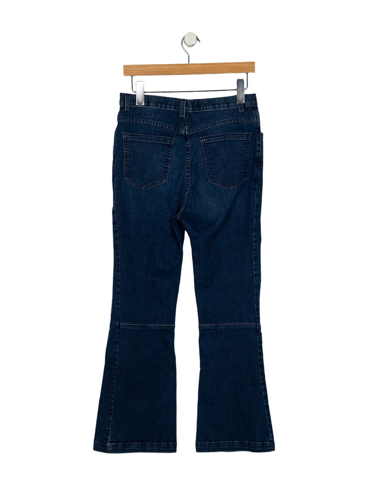 Rachel Comey High-Rise Wide Leg Jeans