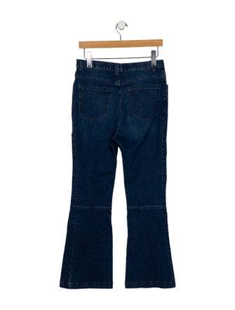 Rachel Comey High-Rise Wide Leg Jeans