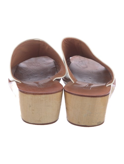 Rachel Comey Leather Slides