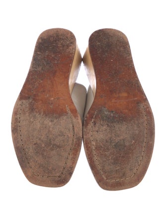 Rachel Comey Leather Slides