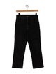Rachel Comey Mid-Rise Straight Leg Jeans